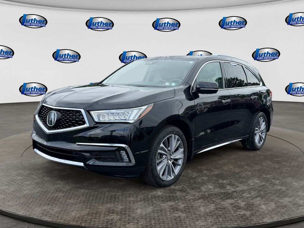2018 Acura MDX SH-AWD w/Technology & Entertainment Pkg's photo