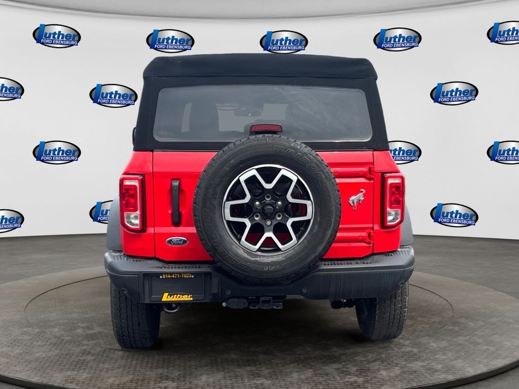 Used 2023 Ford Bronco Black Diamond SUV
