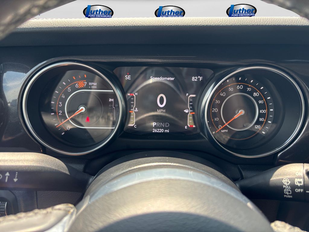 2022 Jeep Wrangler Unlimited Sahara Altitude - Photo 17