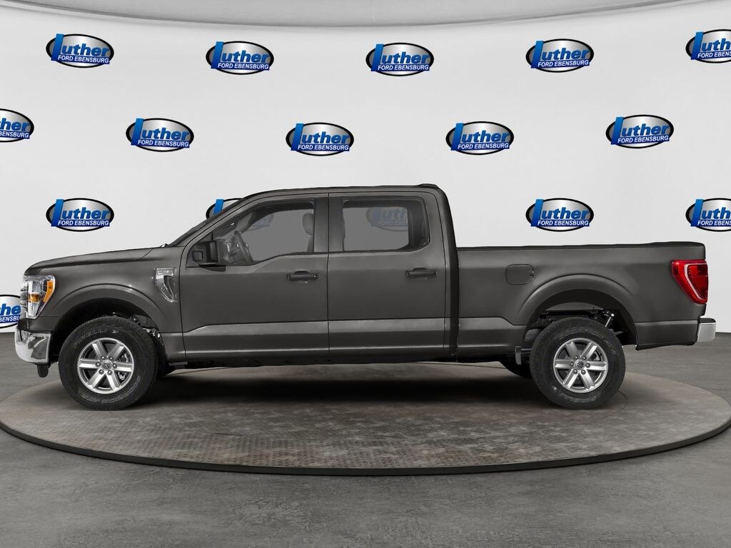 Used 2021 Ford F-150 XLT Truck SuperCrew Cab