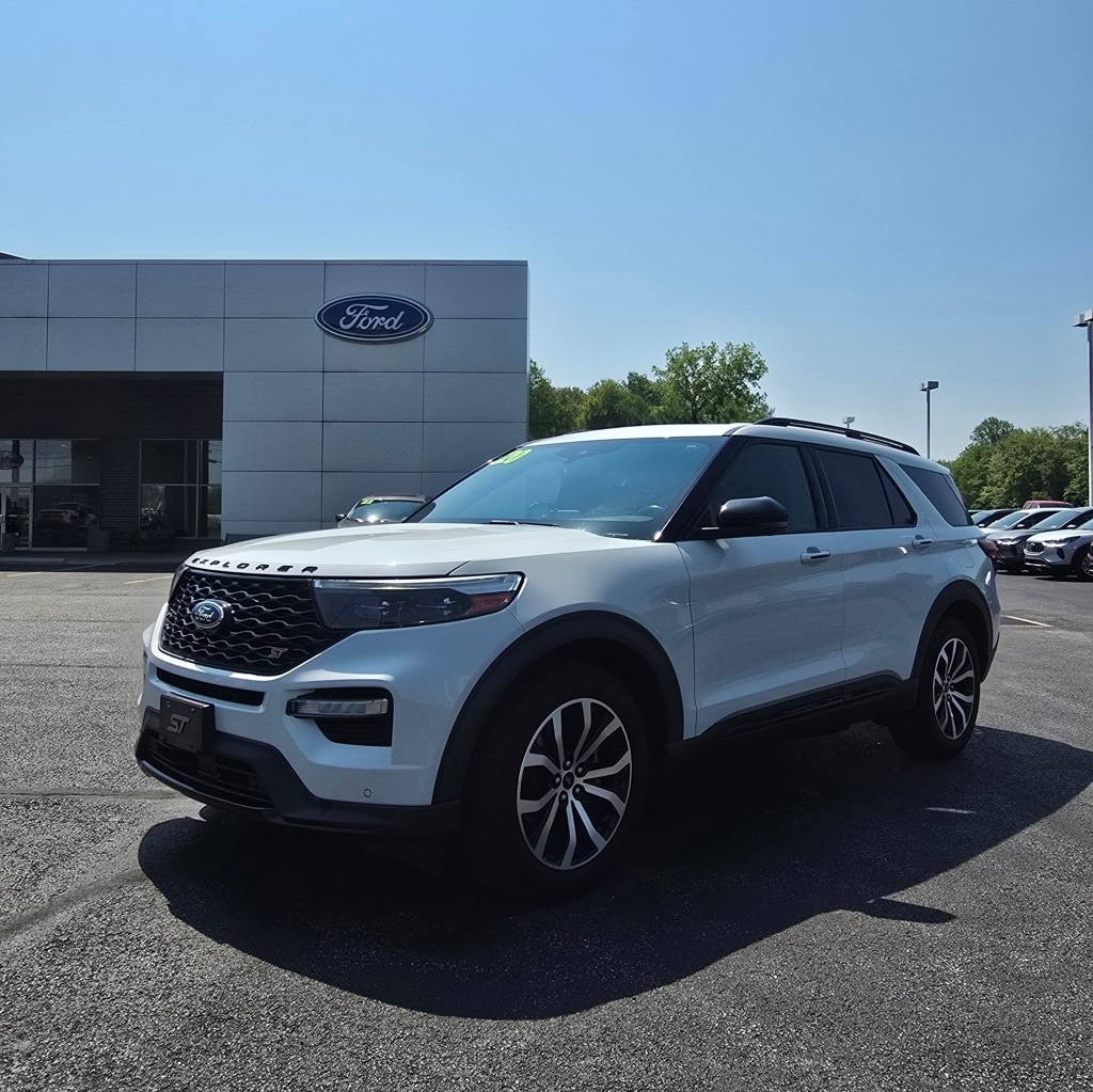 Used 2020 Ford Explorer ST with VIN 1FM5K8GC9LGA04327 for sale in Ebensburg, PA
