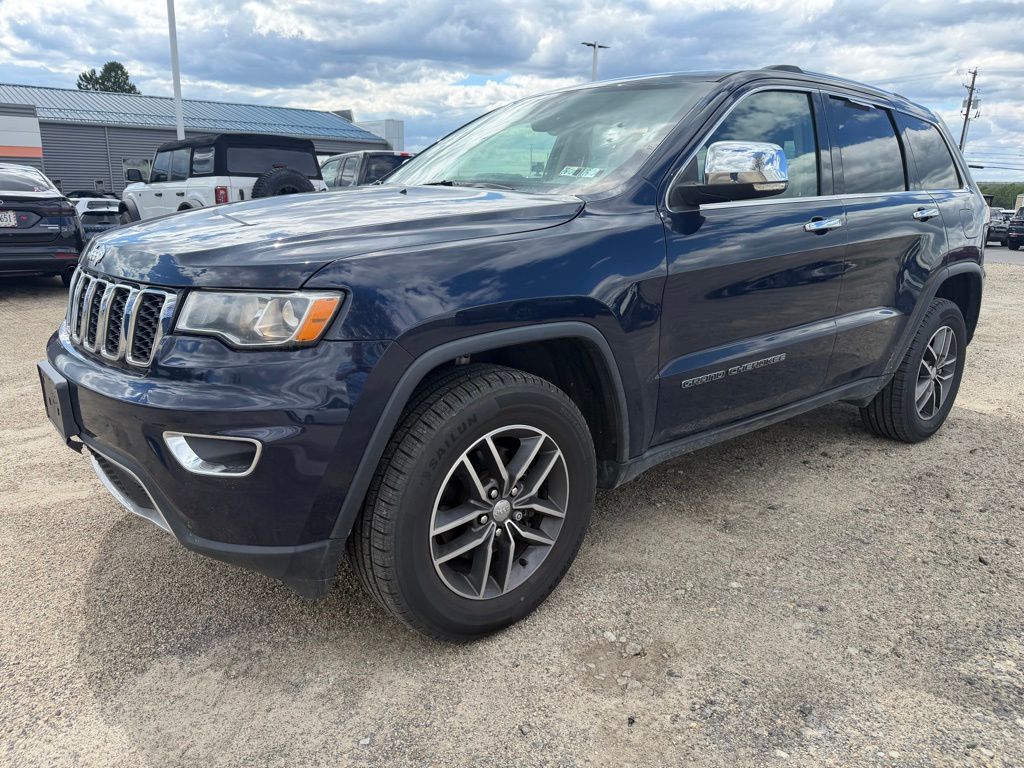 2018 Jeep Grand Cherokee Limited 4WD's photo