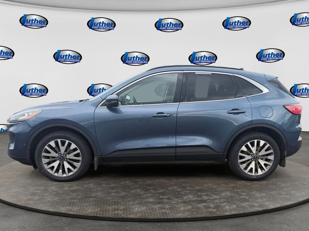 Used 2020 Ford Escape Titanium with VIN 1FMCU9J92LUC70424 for sale in Ebensburg, PA