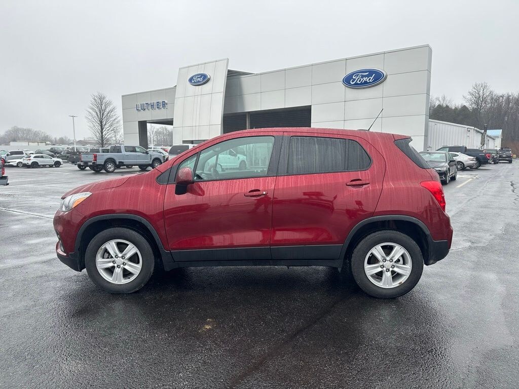 Used 2022 Chevrolet Trax LS SUV