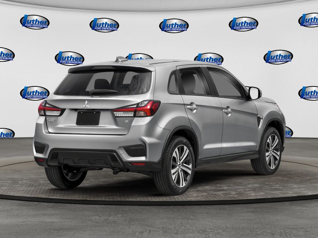 Used 2020 Mitsubishi Outlander Sport SE with VIN JA4AR3AU6LU017812 for sale in Ebensburg, PA