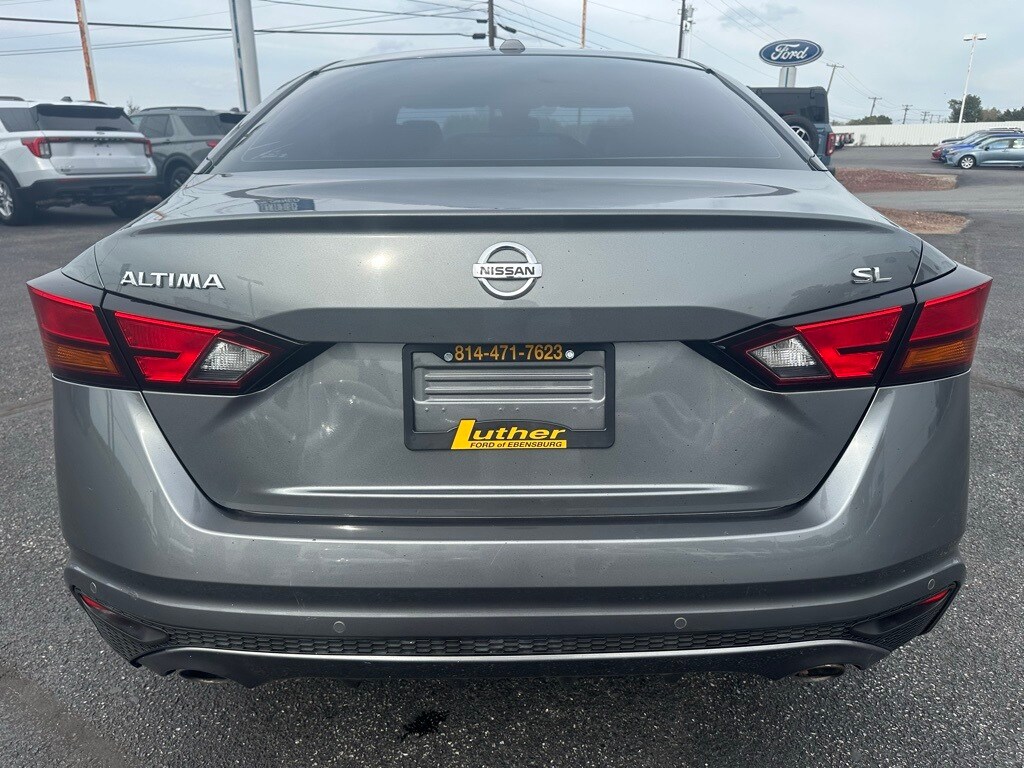 2019 Nissan Altima 2.5 SL photo 4