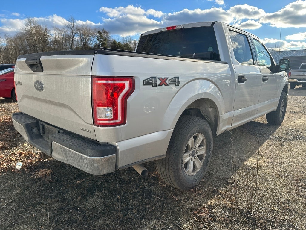 Used 2016 Ford F-150 XLT Truck SuperCrew Cab