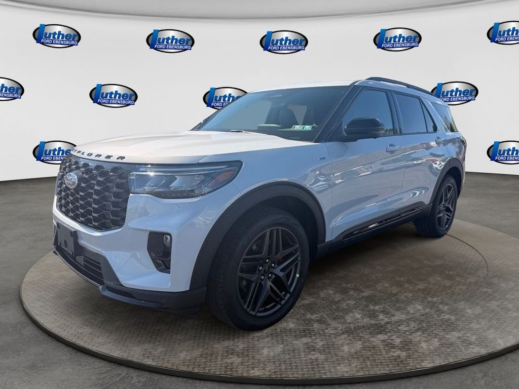 New 2026 Ford Explorer ST-Line SUV