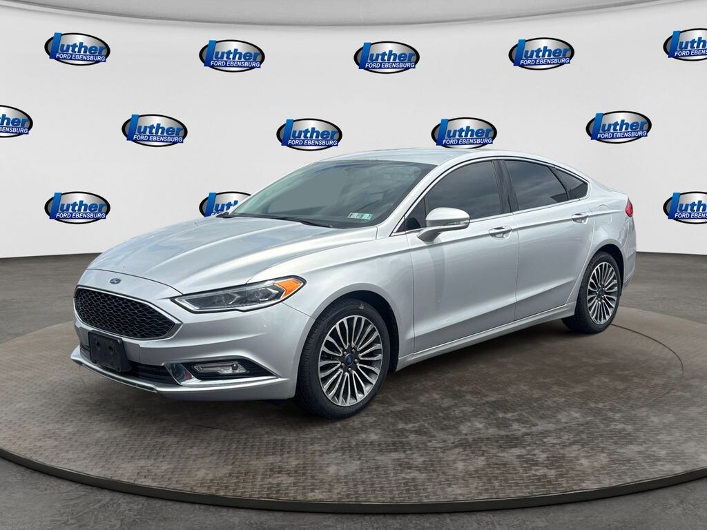 Used 2017 Ford Fusion SE Sedan