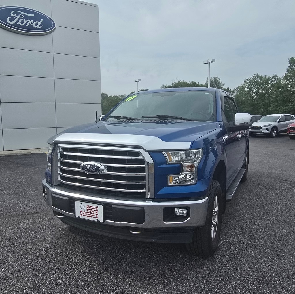 Used 2017 Ford F-150 XLT with VIN 1FTEW1EF5HFA52367 for sale in Ebensburg, PA