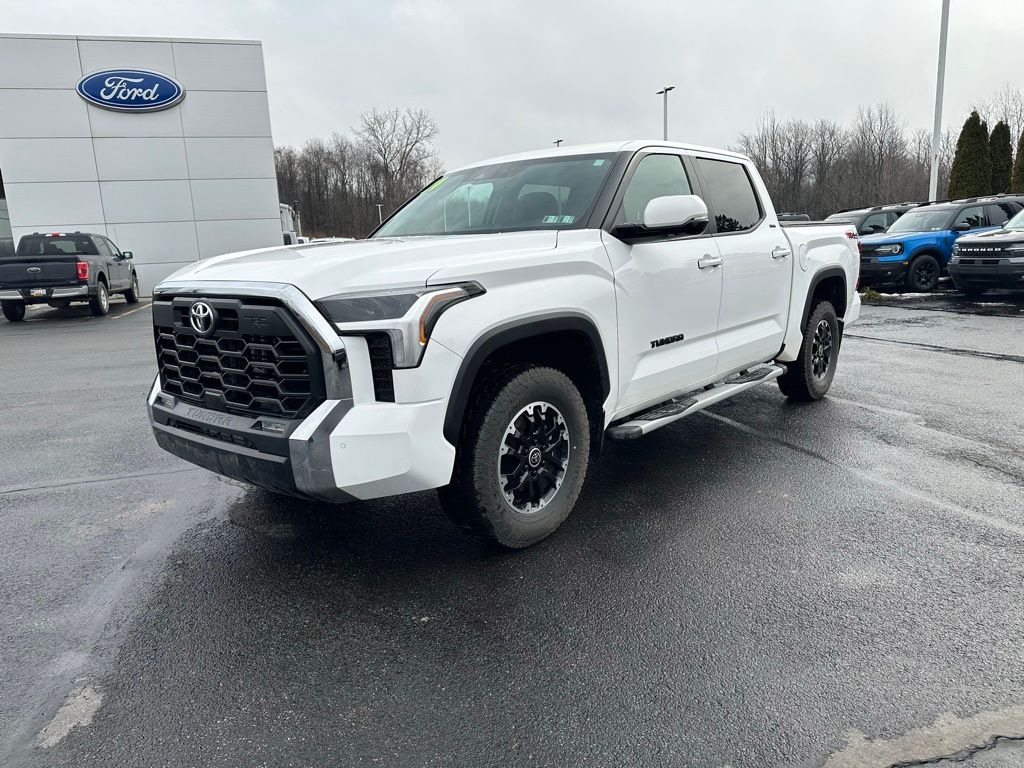 Used 2024 Toyota Tundra SR5 Truck CrewMax