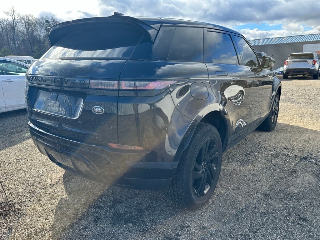 Used 2022 Land Rover Range Rover Evoque S SUV