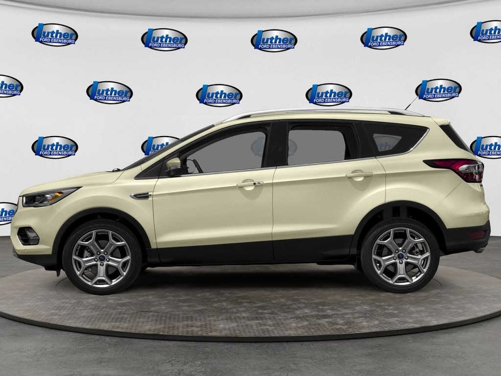Used 2017 Ford Escape Titanium SUV