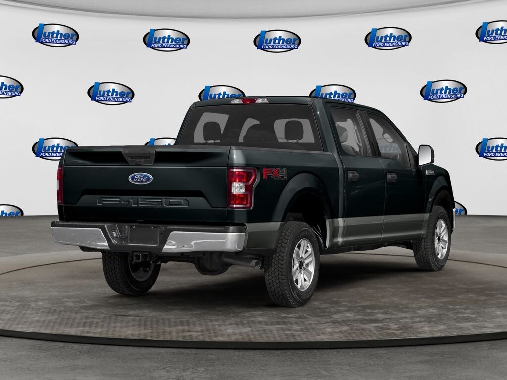 Used 2018 Ford F-150 XLT Truck SuperCrew Cab