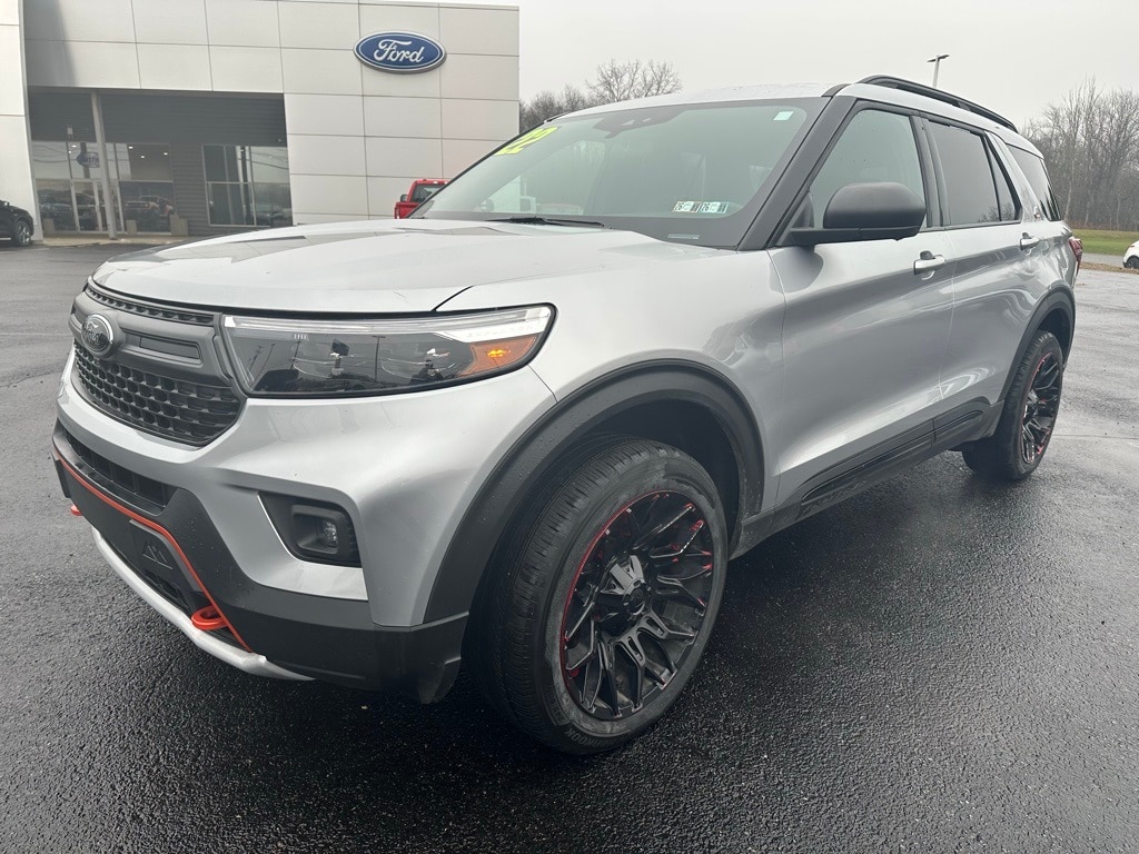 Used 2022 Ford Explorer Timberline SUV