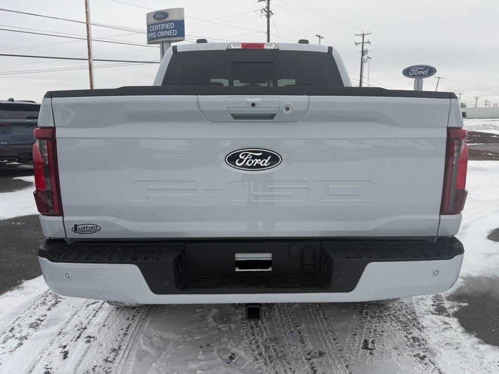 New 2025 Ford F-150 XLT Truck SuperCrew Cab