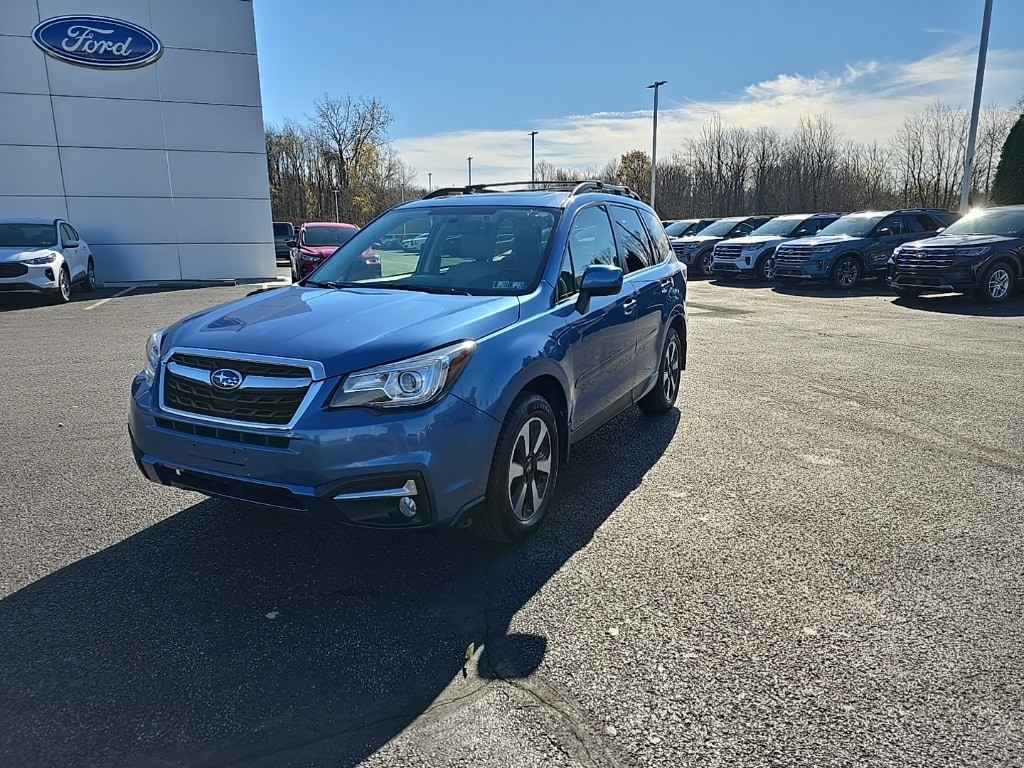 2018 Subaru Forester Limited