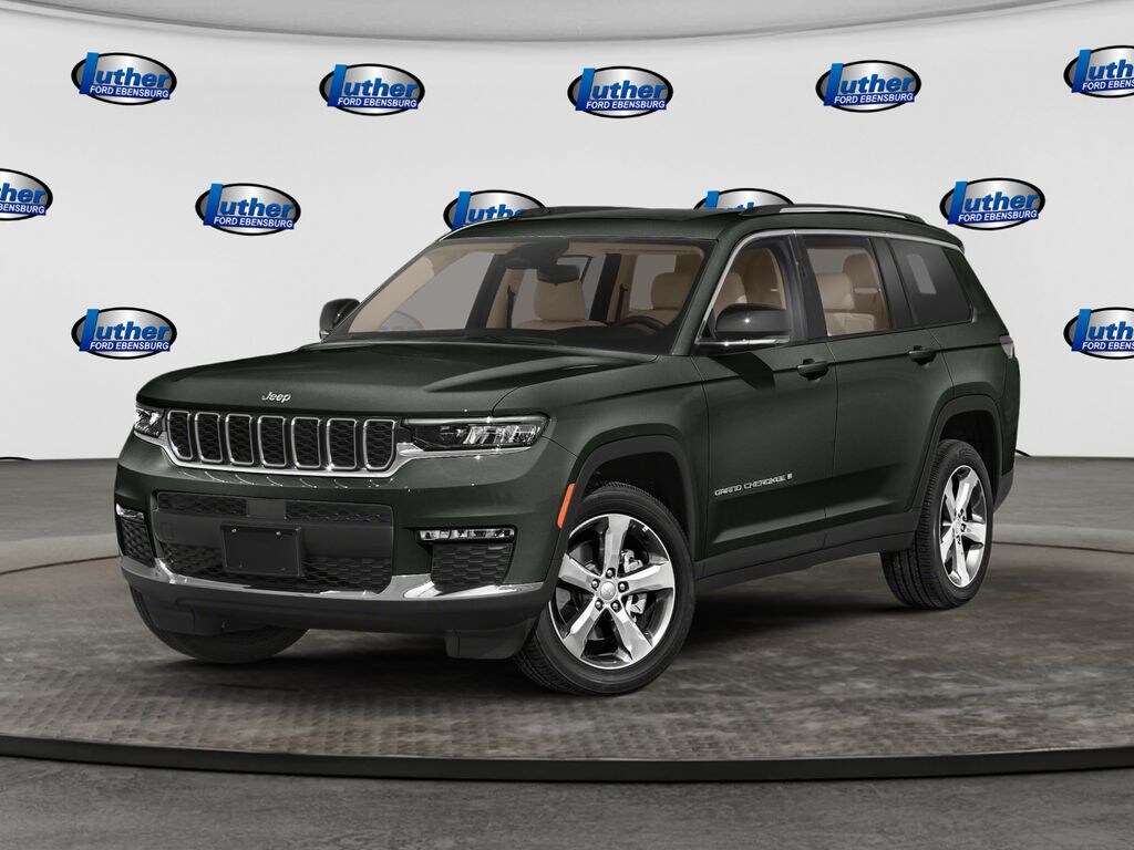 Used 2022 Jeep New Grand Cherokee Limited SUV