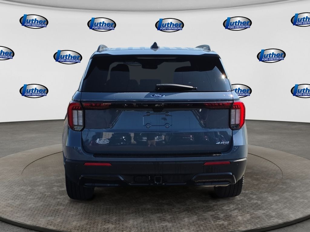 New 2026 Ford Explorer ST-Line SUV