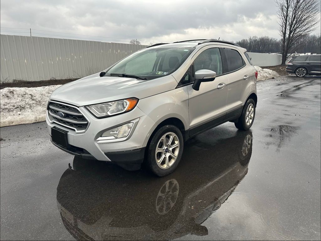 2018 Ford Ecosport SE