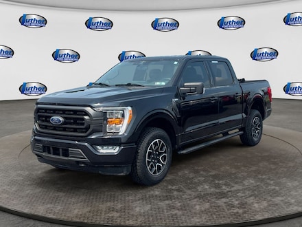 2023 Ford F-150 XLT Truck SuperCrew Cab