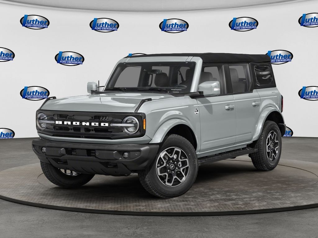 New 2026 Ford Bronco Outer Banks SUV