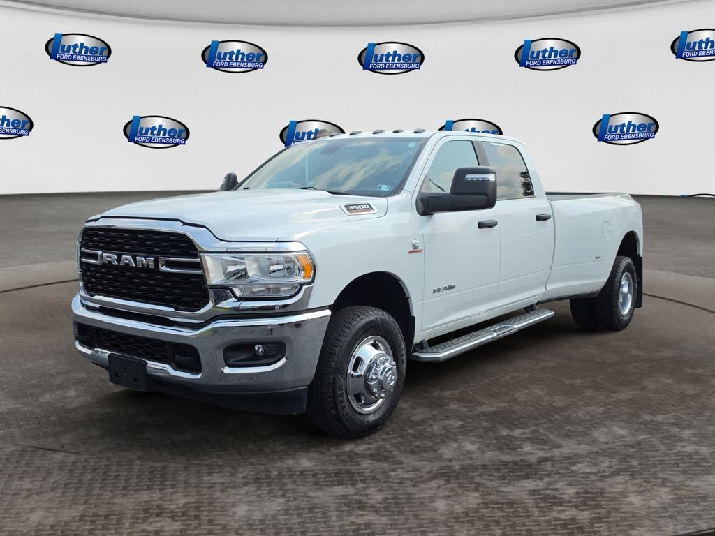 Used 2024 Ram 3500 Big Horn Truck Crew Cab
