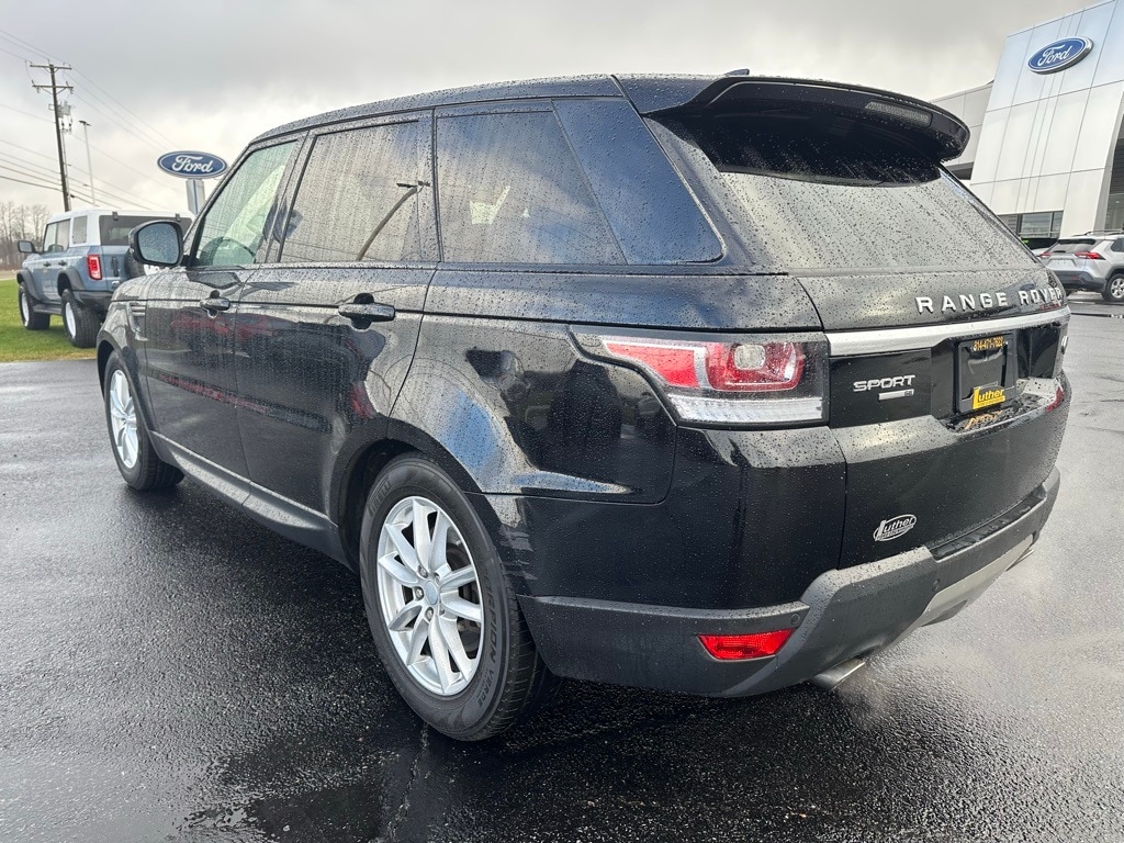 Used 2017 Land Rover Range Rover Sport 3.0L V6 Supercharged SE SUV