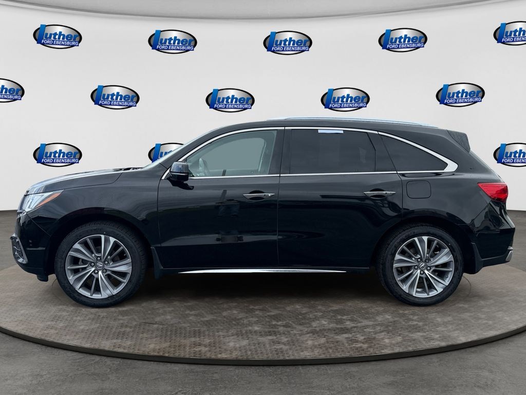 Used 2018 Acura MDX 3.5L SUV