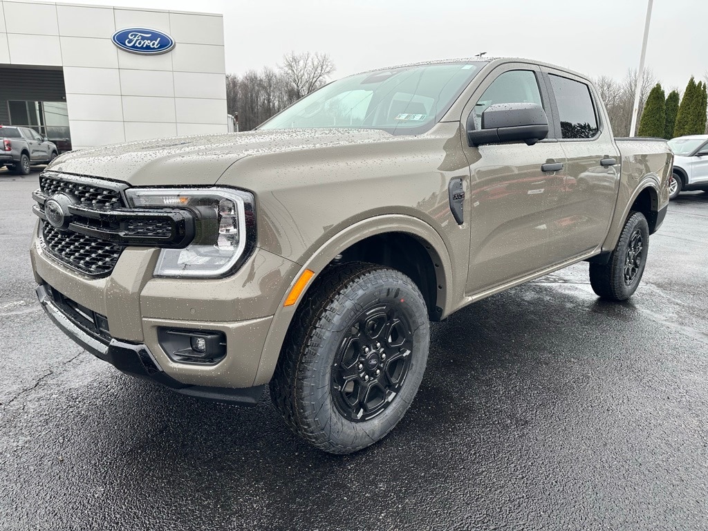 New 2025 Ford Ranger XLT Truck SuperCrew