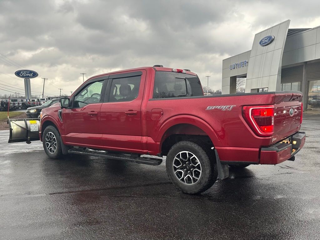 Used 2022 Ford F-150 XLT Truck SuperCrew Cab