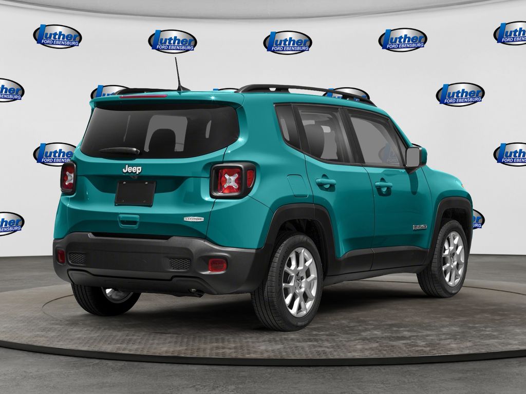 Used 2021 Jeep Renegade 80TH Edition with VIN ZACNJDBB1MPN33156 for sale in Ebensburg, PA