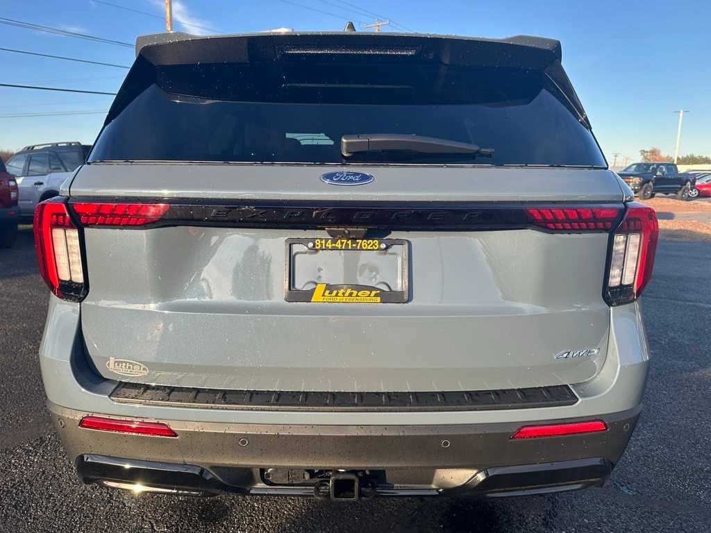 New 2026 Ford Explorer ST-Line SUV