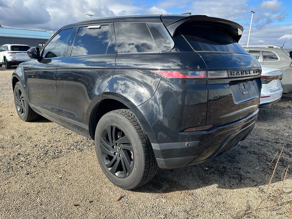 Used 2022 Land Rover Range Rover Evoque S SUV