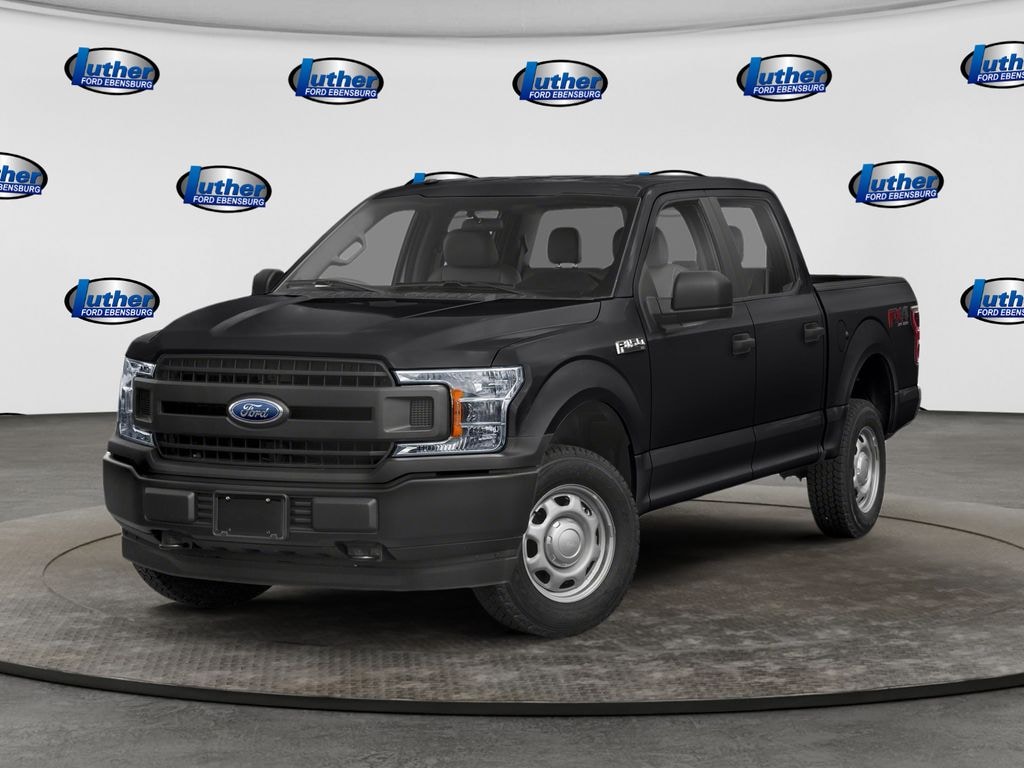 Used 2019 Ford F-150 XL Truck SuperCrew Cab