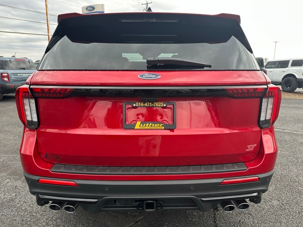 New 2026 Ford Explorer ST SUV