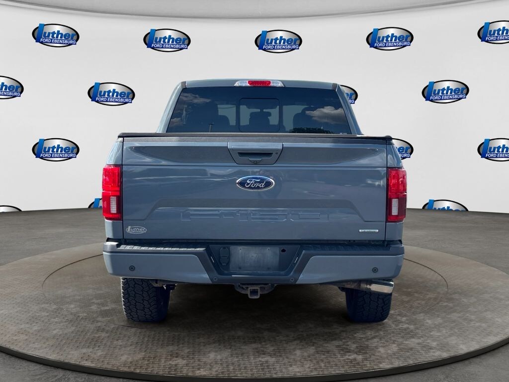 Used 2019 Ford F-150 Lariat Truck SuperCrew Cab