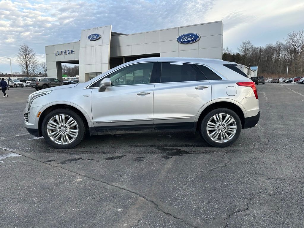 Used 2019 CADILLAC XT5 Premium Luxury SUV