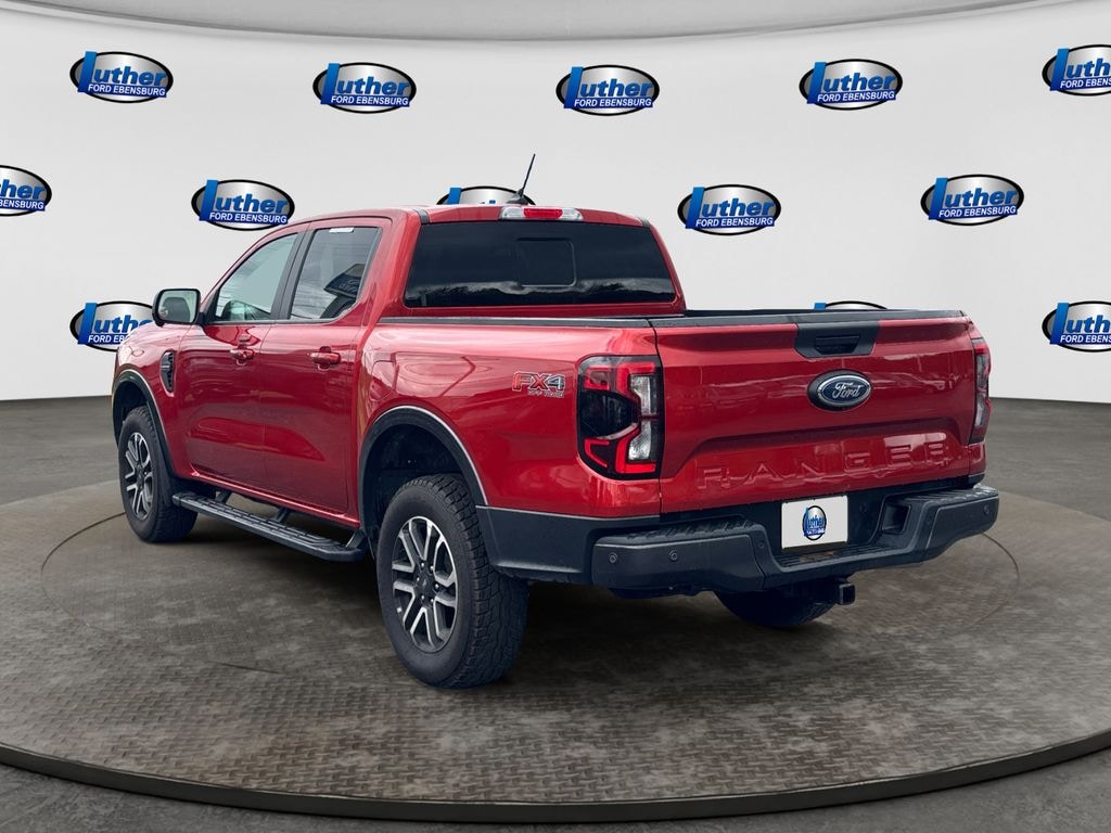 Used 2024 Ford Ranger Lariat Truck SuperCrew