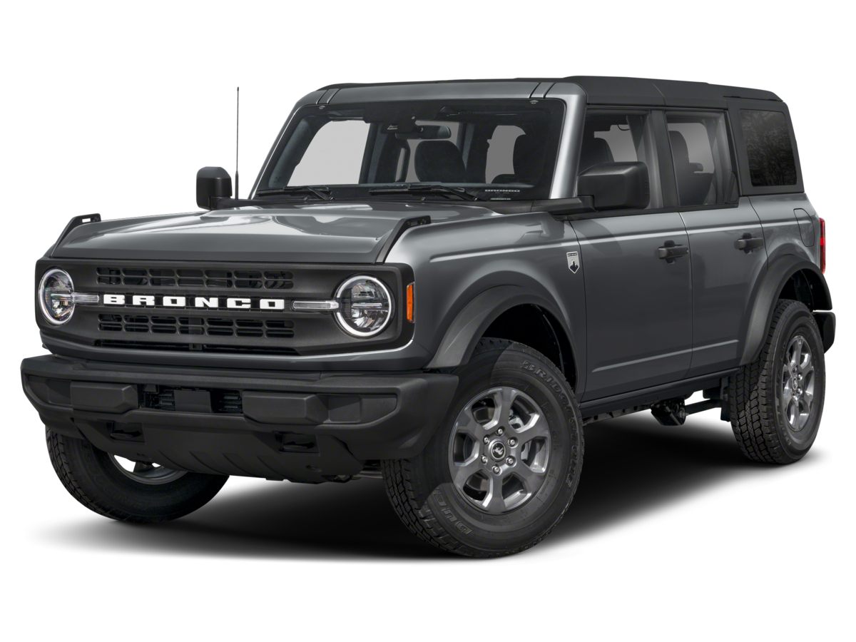 2025 Ford Bronco 4-Door Big Bend