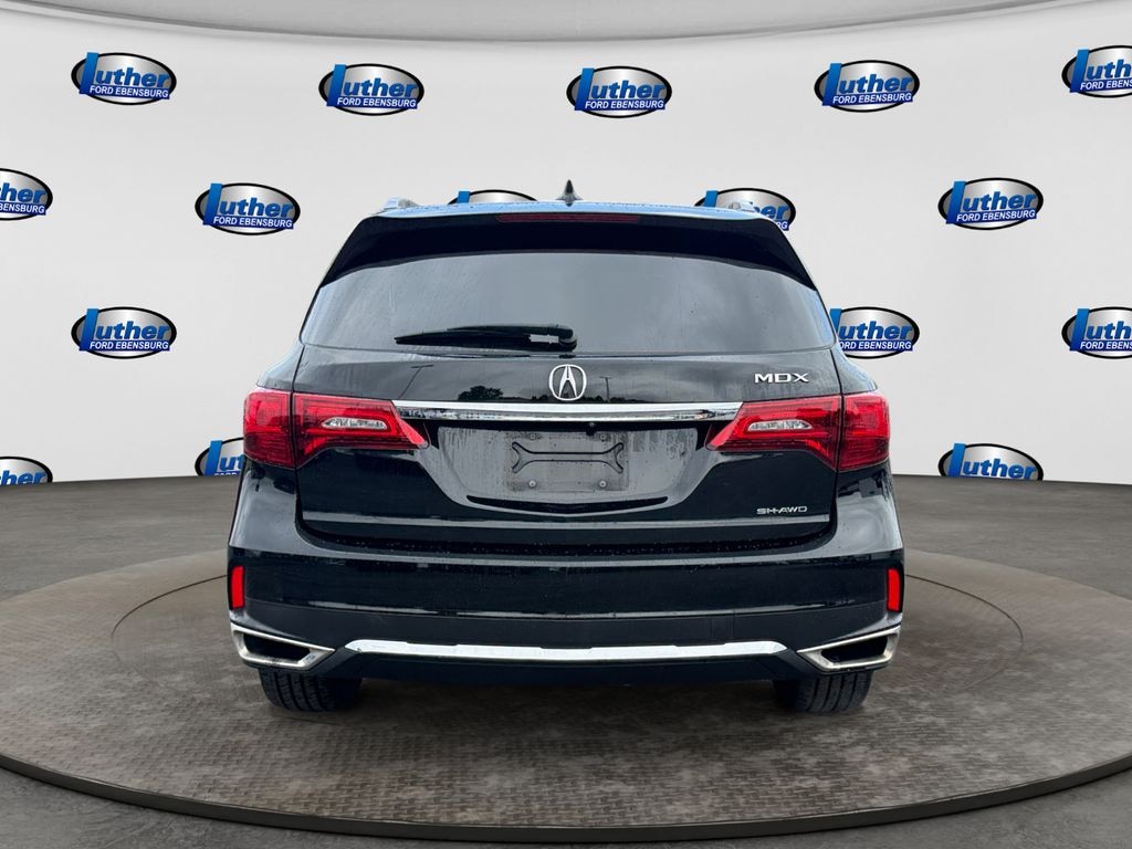 Used 2018 Acura MDX 3.5L SUV