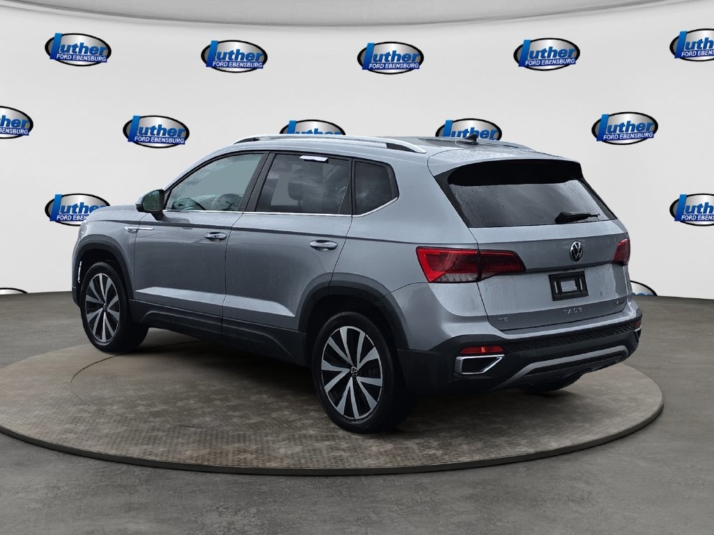Used 2022 Volkswagen Taos 1.5T SE SUV