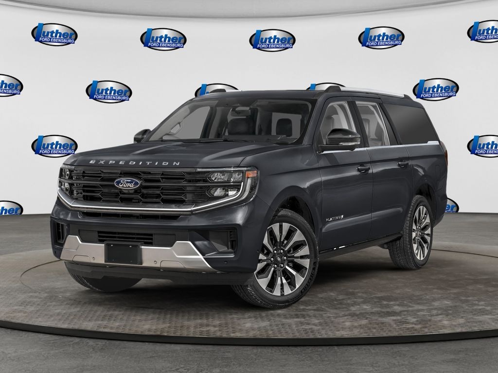 New 2027 Ford Expedition Max Platinum SUV