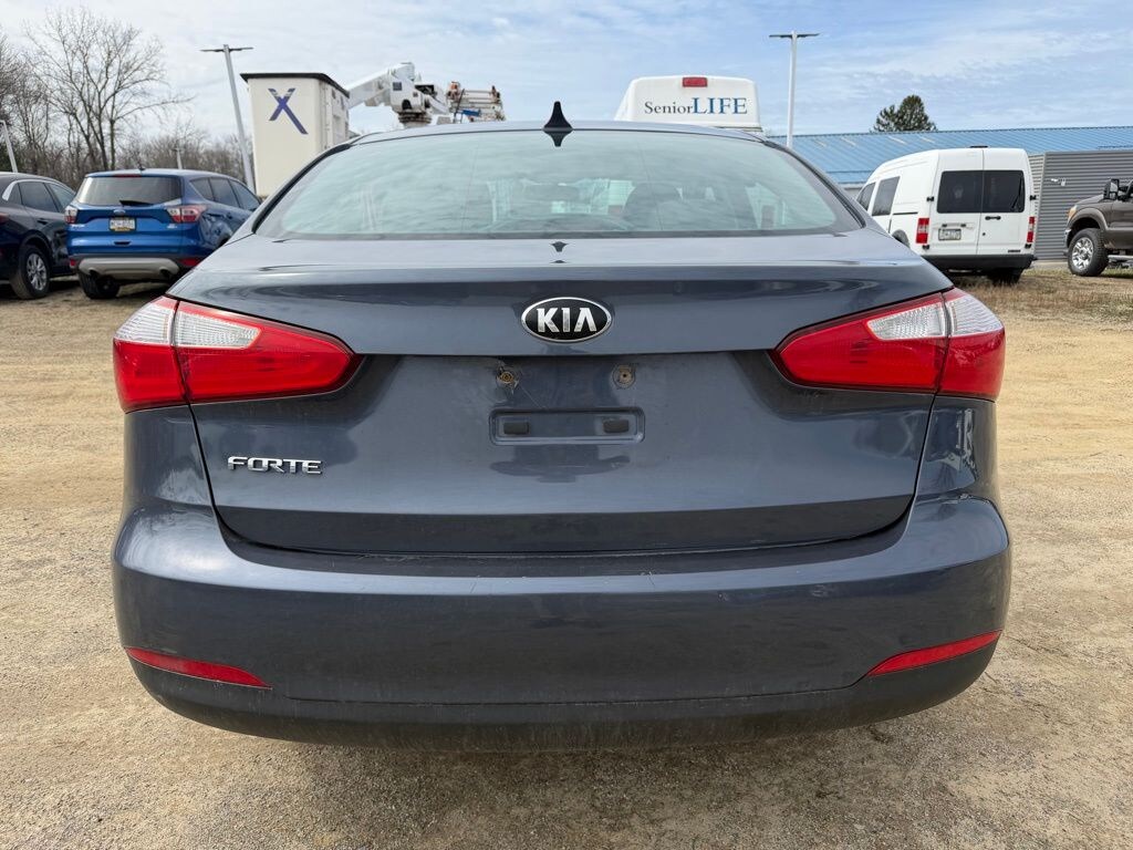 Used 2015 Kia Forte LX Sedan