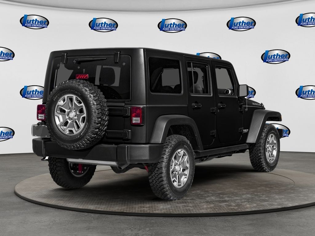 Used 2016 Jeep Wrangler JK Unlimited Unlimited Rubicon SUV