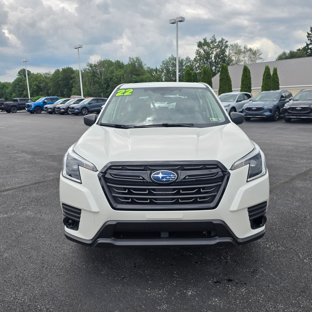 2022 Subaru Forester Base photo 3