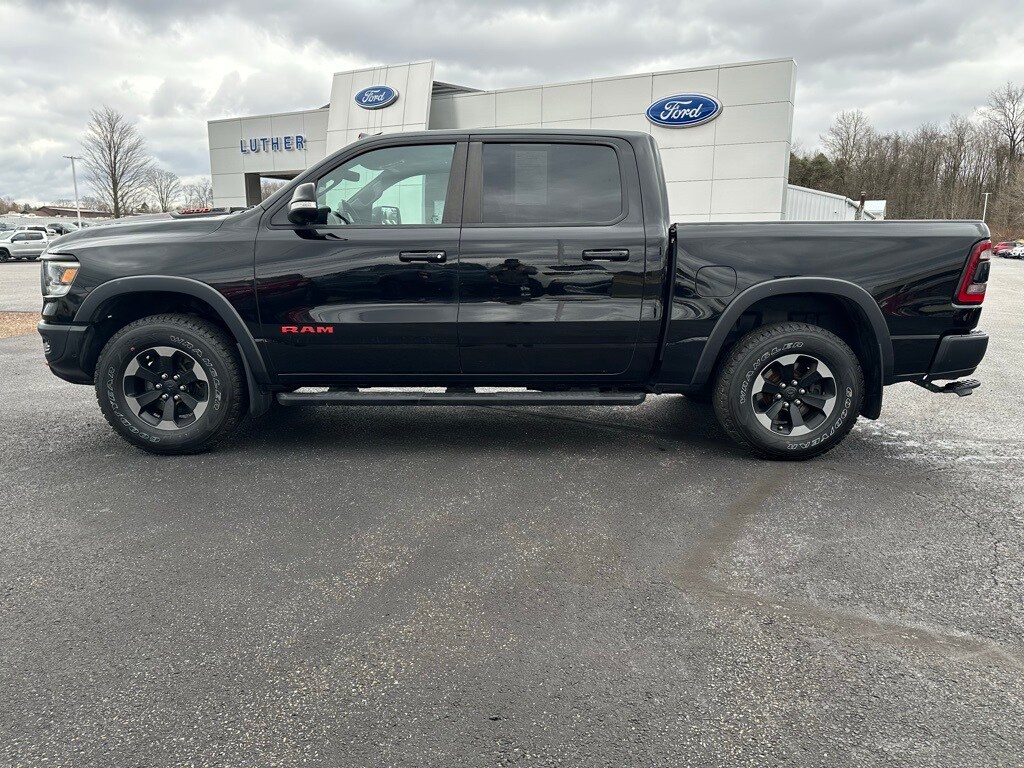 Used 2020 Ram 1500 Rebel Truck Crew Cab