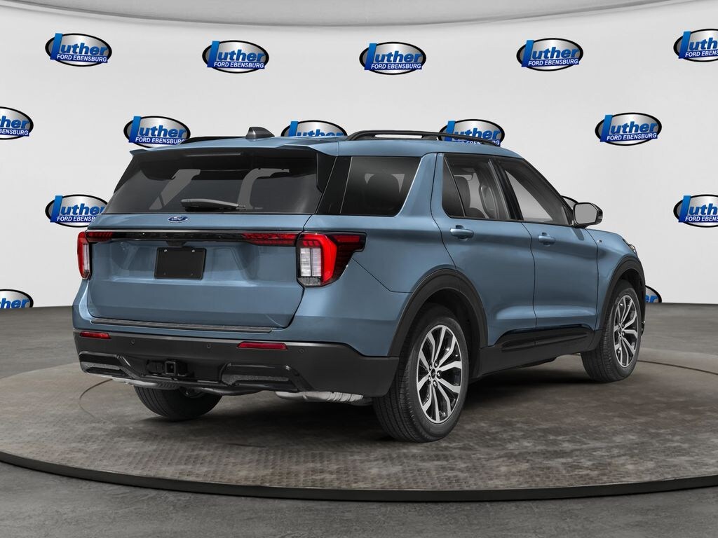 New 2026 Ford Explorer ST-Line SUV