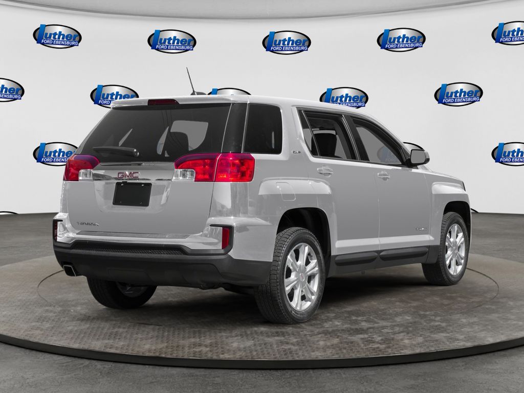 Used 2017 GMC Terrain SLE-1 with VIN 2GKALMEK7H6293352 for sale in Ebensburg, PA