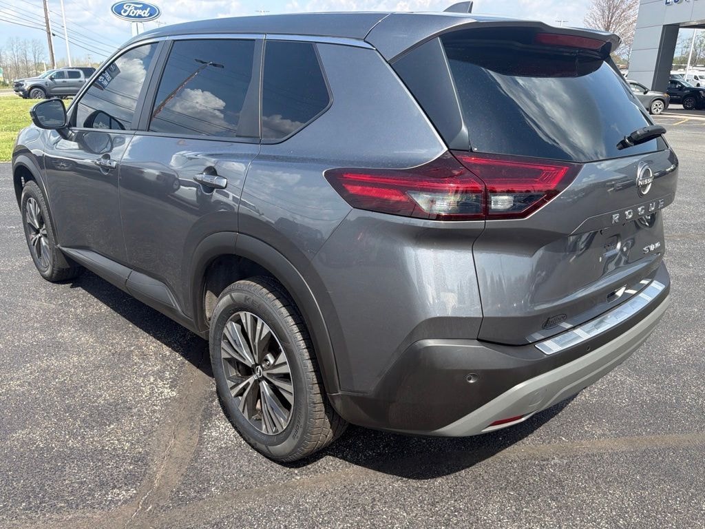 Used 2023 Nissan Rogue SV SUV